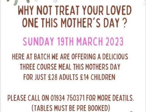 Mother’s Day at Batch 2023 **SOLD OUT**